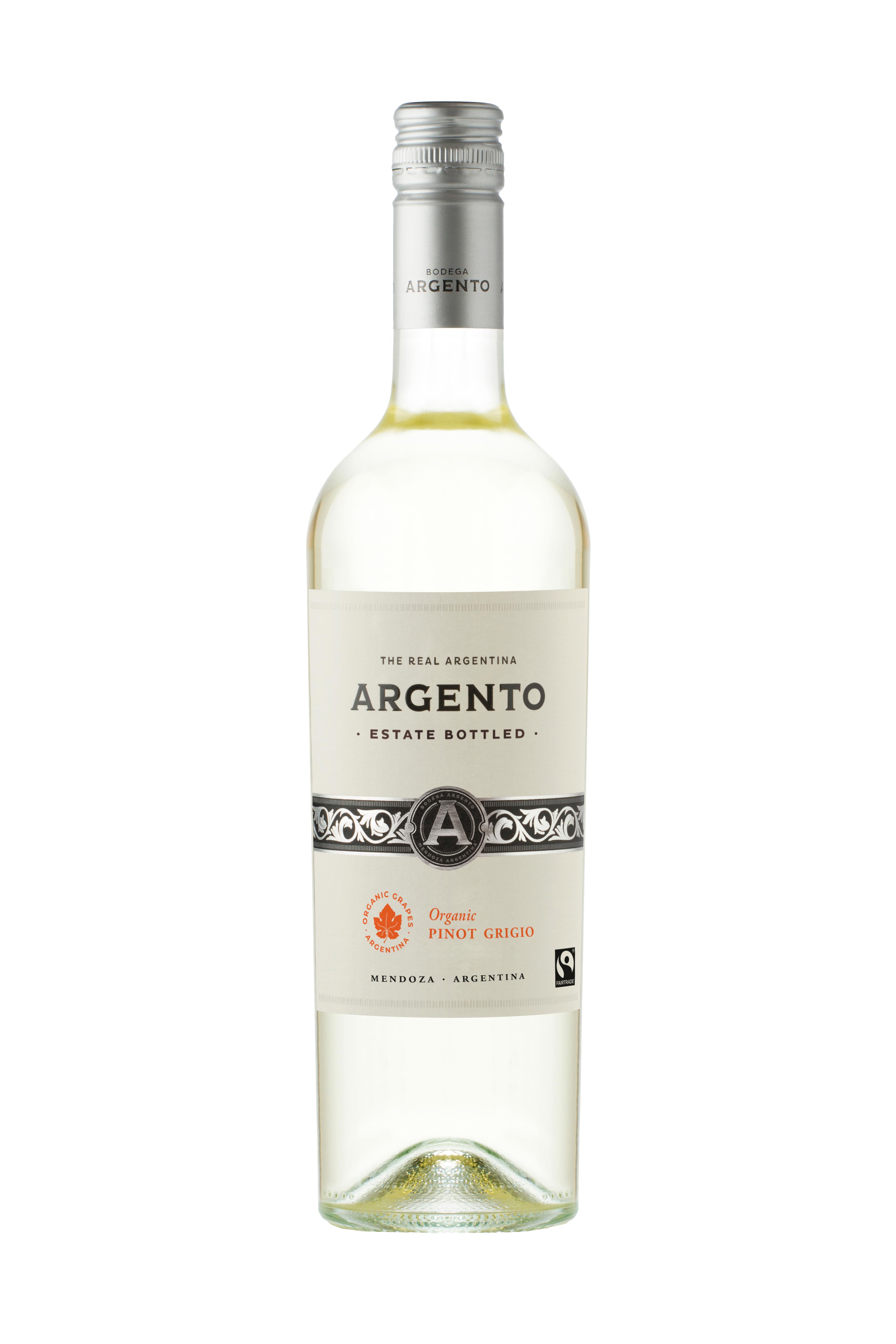 Bodega Argento Estate Bottled Organic Pinot Grigio
