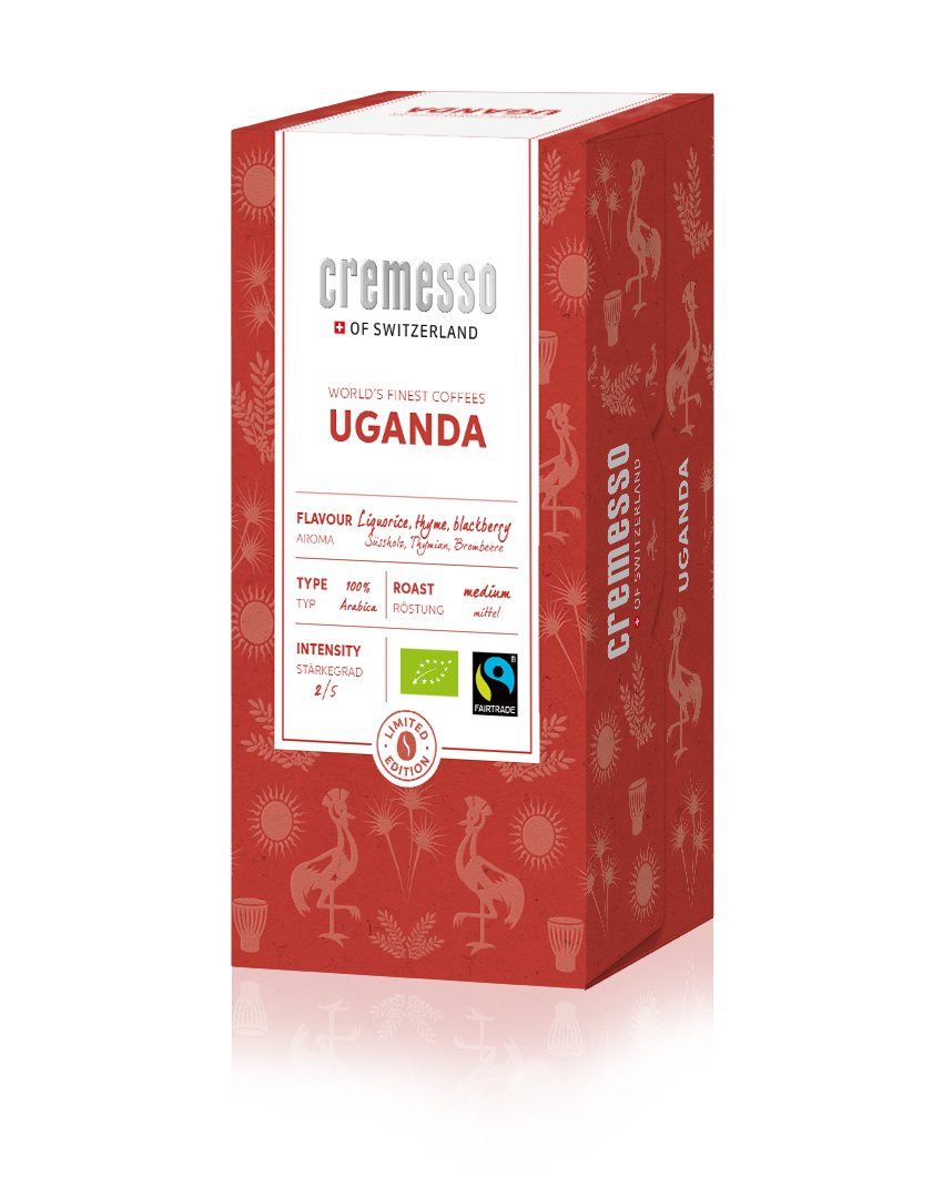 WORLD'S FINEST COFFEES UGANDA 16caps