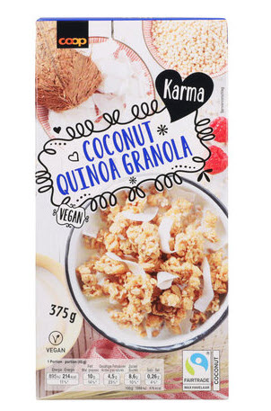 Coconut Quinoa Granola 