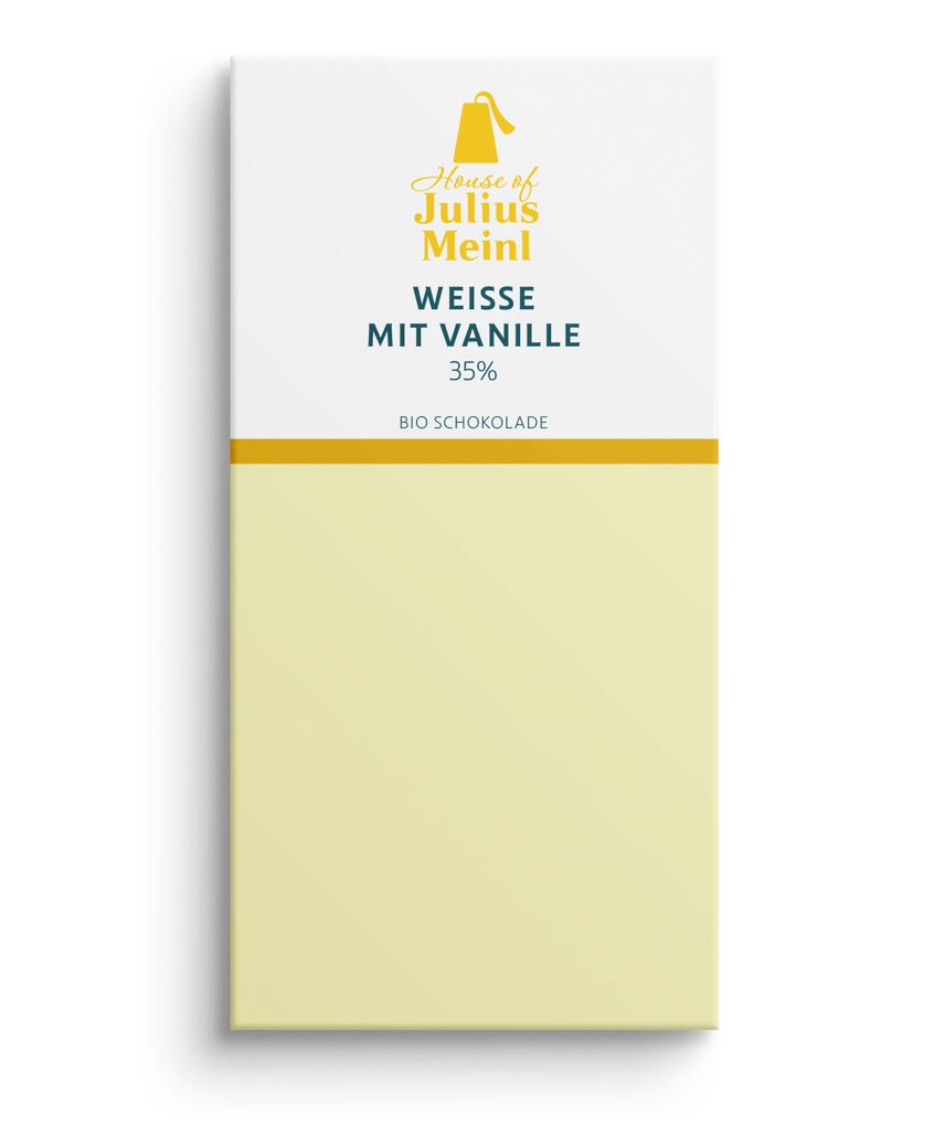 Meinls Weisse Schokolade Vanille 