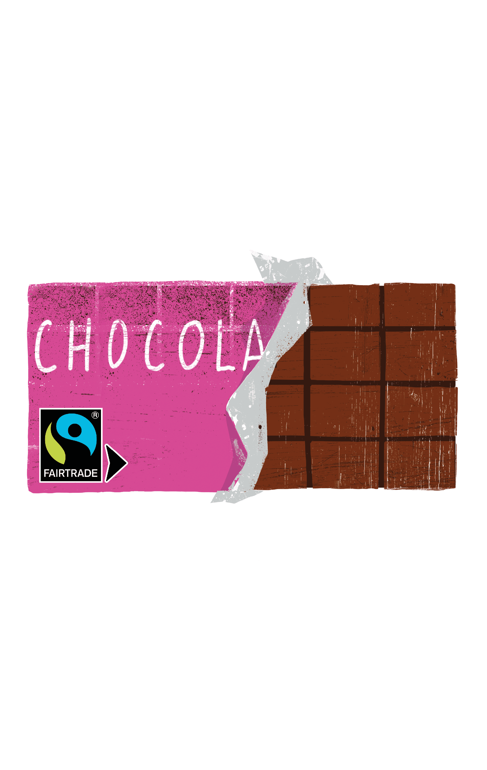 Weihnachten 2021 - Kreationen aus Milchschokolade