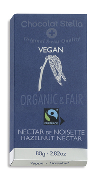 Tafelschokolade Vegan, Hazelnut Nectar