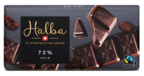 Schweizer Dunkle Schokolade