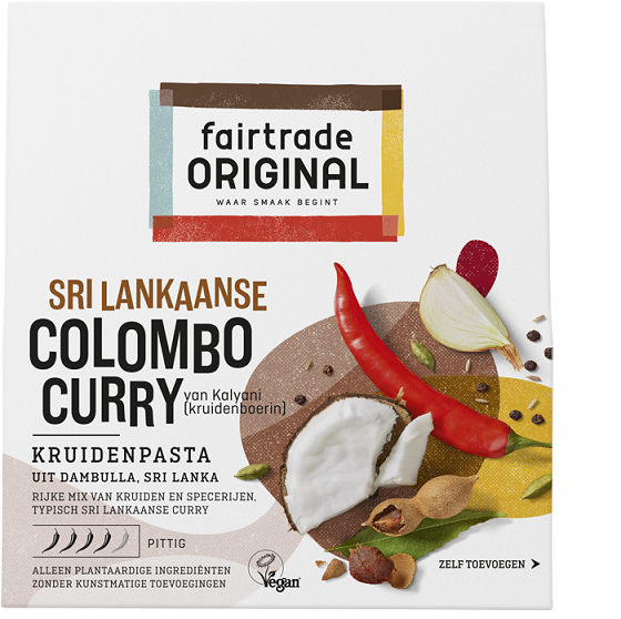 Kruidenpasta voor Colombo Curry