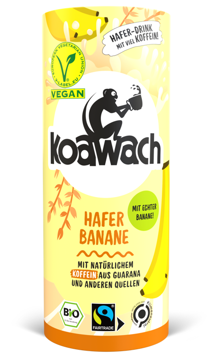 koawach Drink Hafer Banane