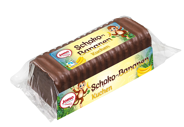 Schoko-Bananen Kuchen