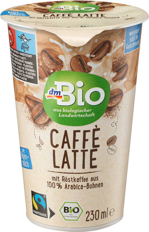 dmBio Caffè Latte (neue Rezeptur)