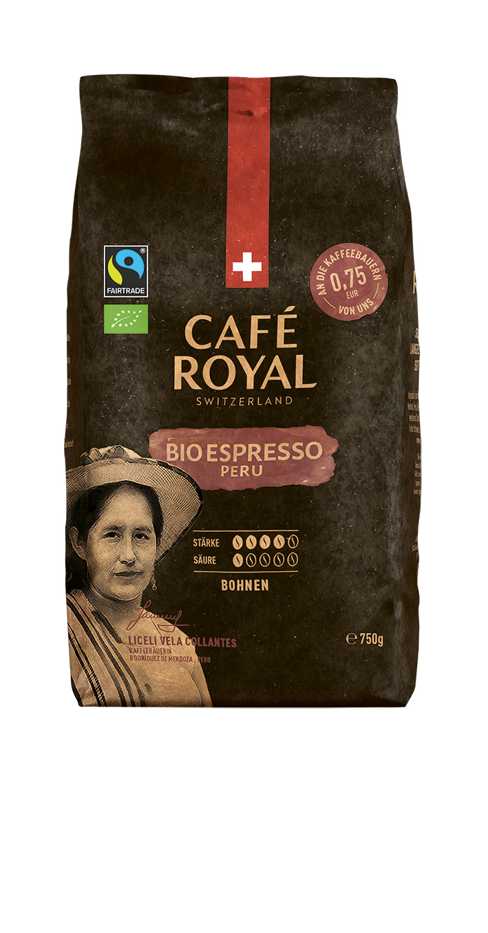 Kaffee Peru Bohnen Espresso