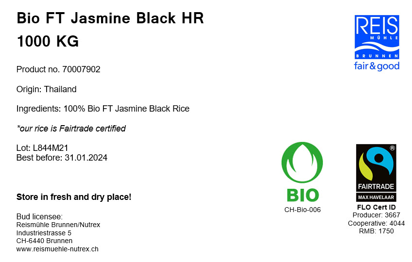 Bio FT Jasmine Black HR