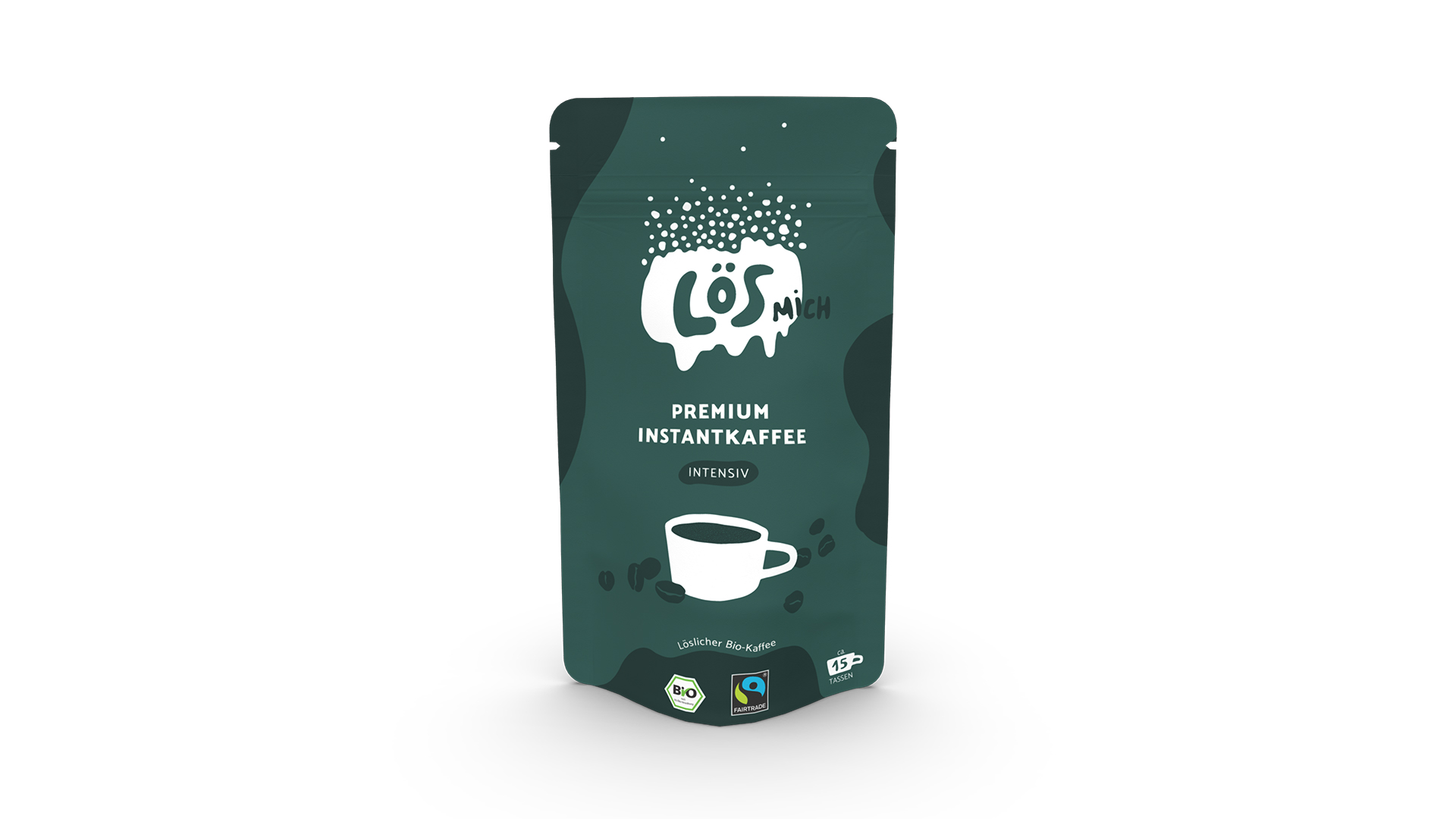Premium Instantkaffee Intensiv bio FLO-Fairtrade 42g