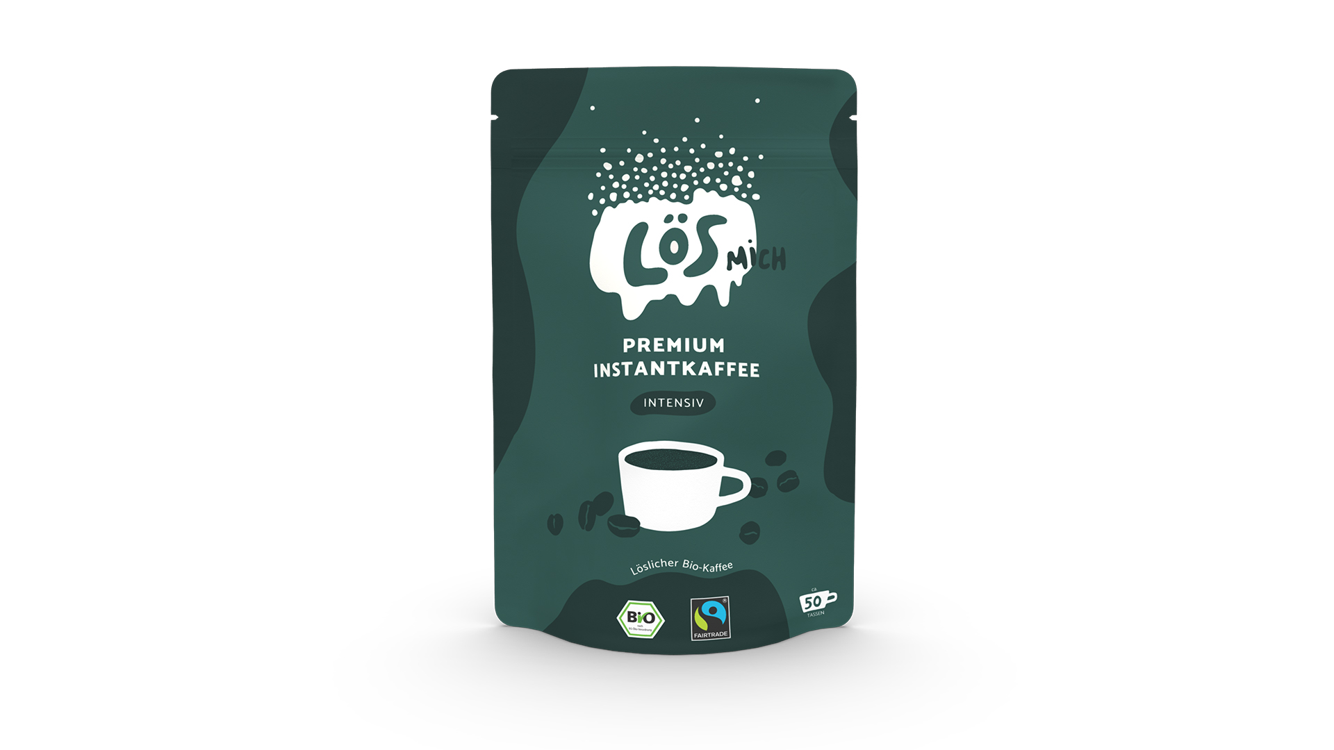 Premium Instantkaffee Intensiv bio FLO-Fairtrade 150g