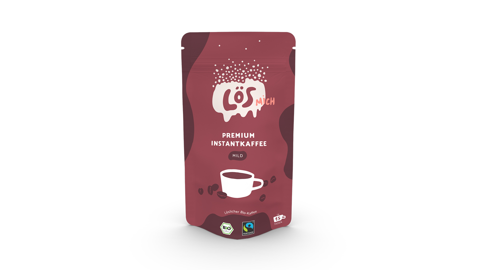 Premium Instantkaffee Mild bio FLO-Fairtrade 42g