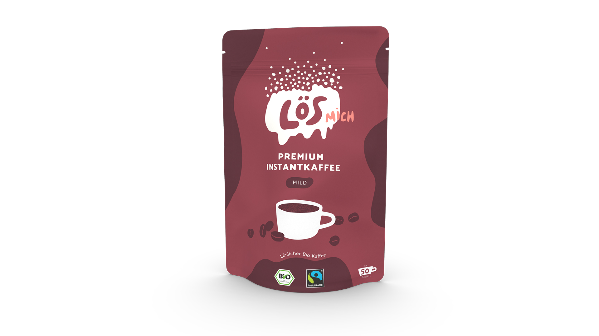 Premium Instantkaffee Mild bio FLO-Fairtrade 150g