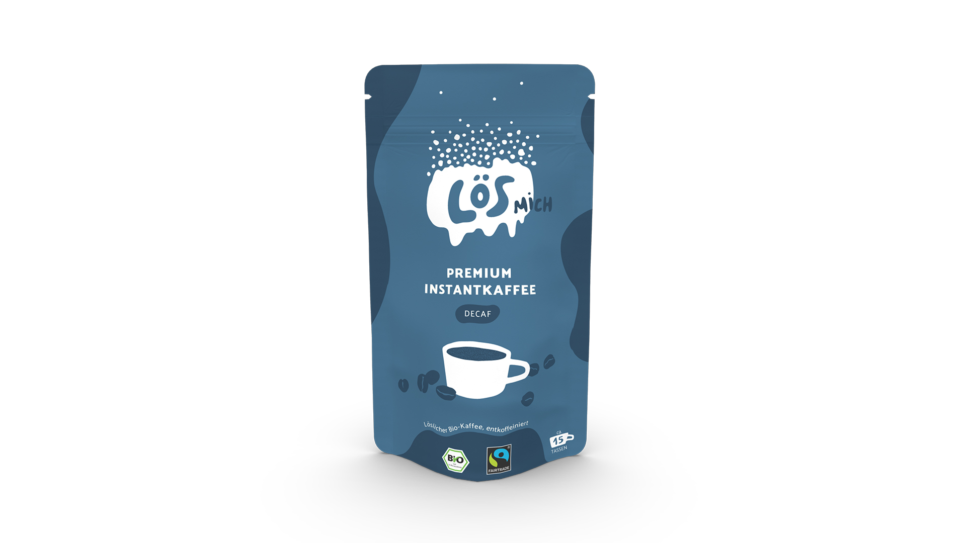Premium Instantkaffee Decaf bio FLO-Fairtrade 42g