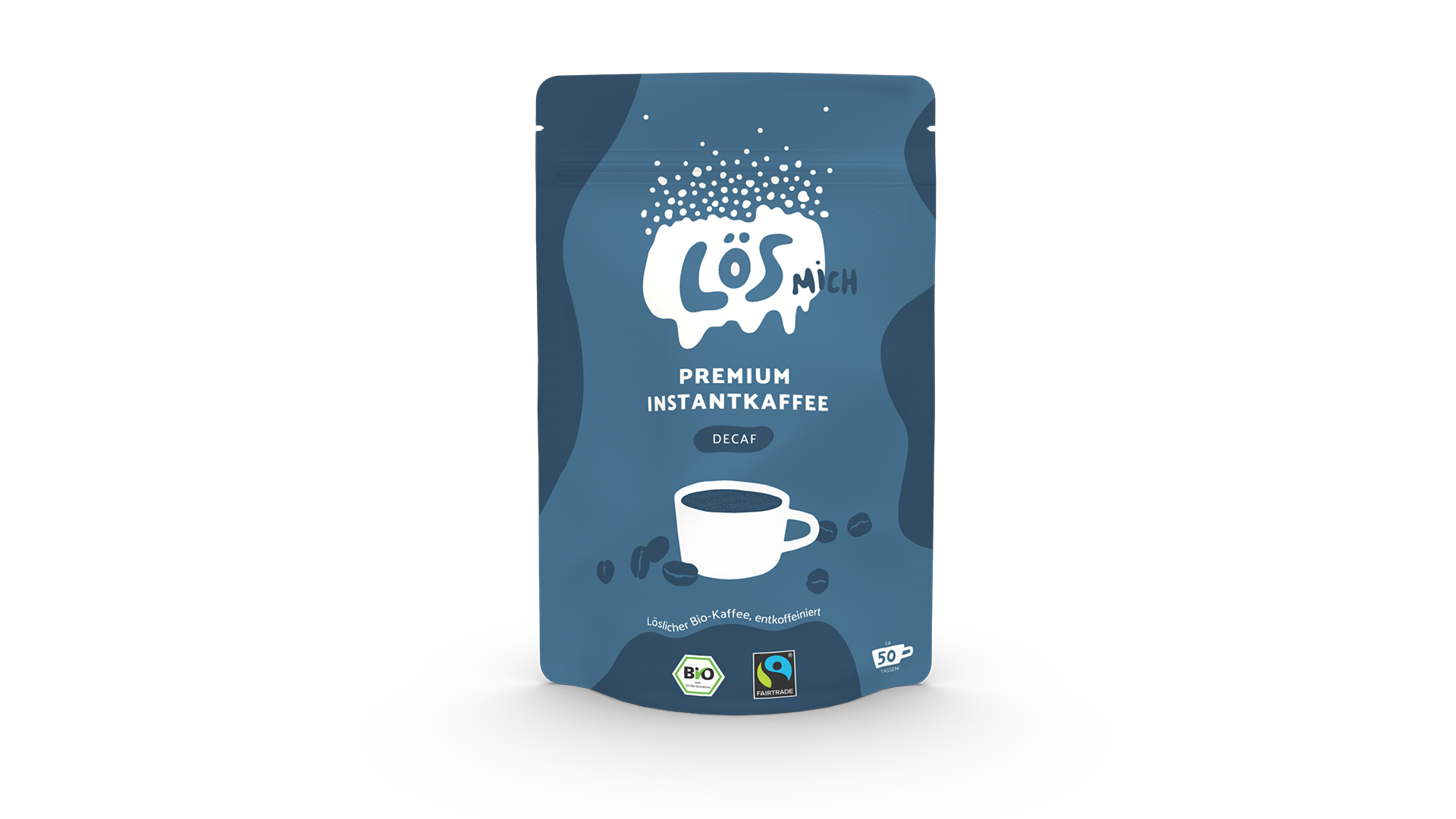 Premium Instantkaffee Decaf bio FLO-Fairtrade 150g