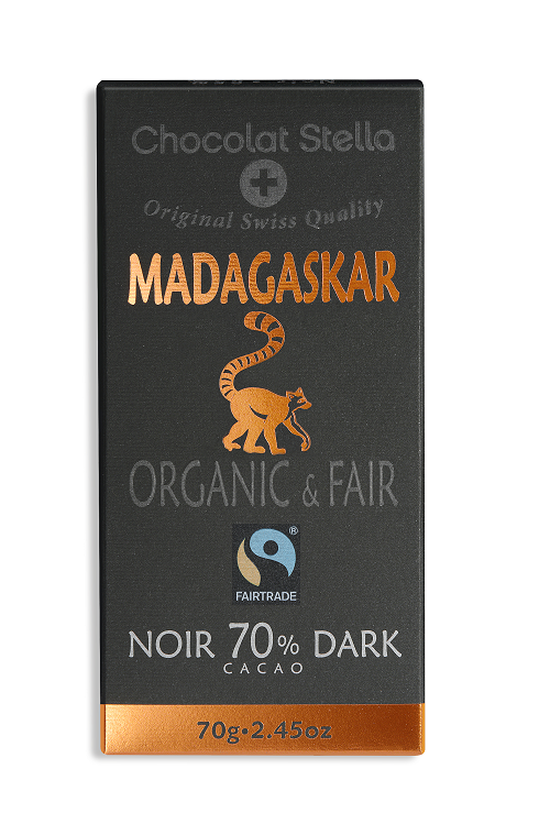 Schokolade Madagaskar 70 Prozent 