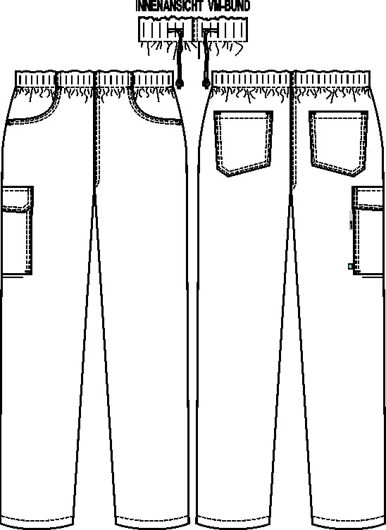 Schlupfhose (Supporting Cotton)