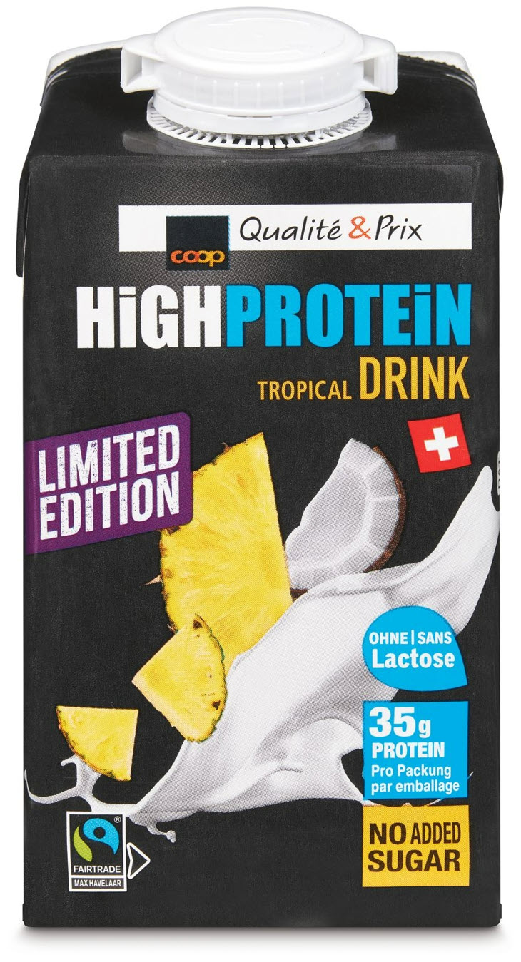 High Protein Drink Tropical