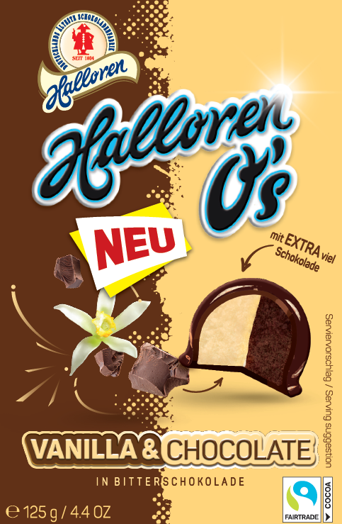 Halloren O's Vanilla&Chocolate