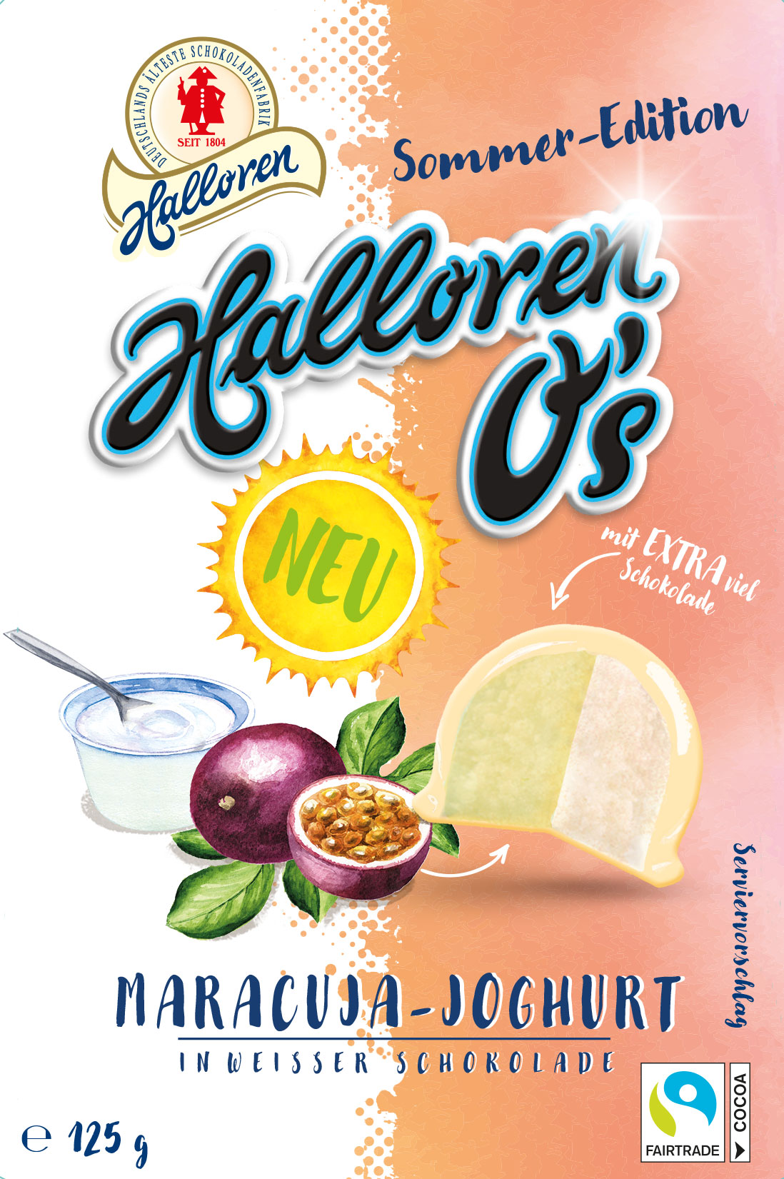 Halloren O's Maracuja&Joghurt