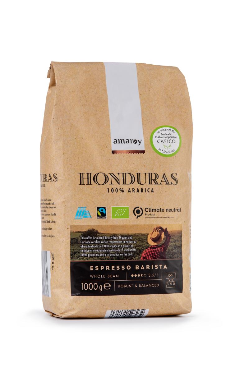 Honduras 100 Prozent Arabica Espresso, Bohnen