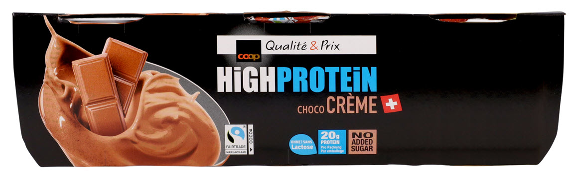 Crème High Protein Choco 