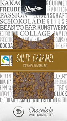 Collage Vollmilchschokolade "Salty Caramel"