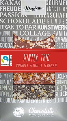 Collage Winter Trio