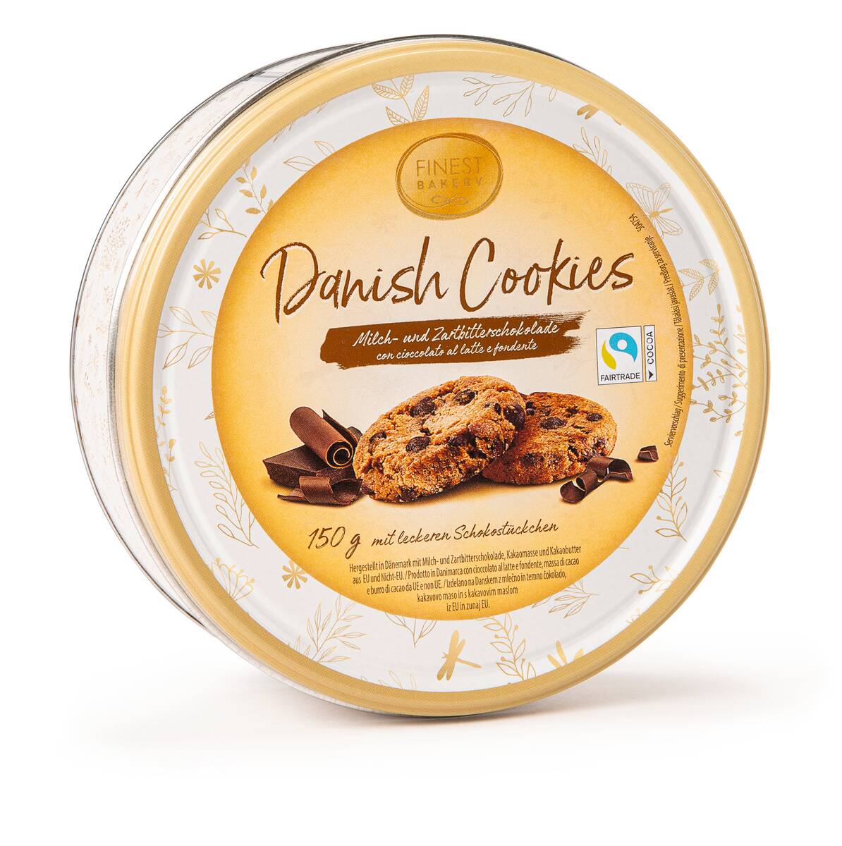 Danish Cookies 150g - Vollmilch & Zartbitter