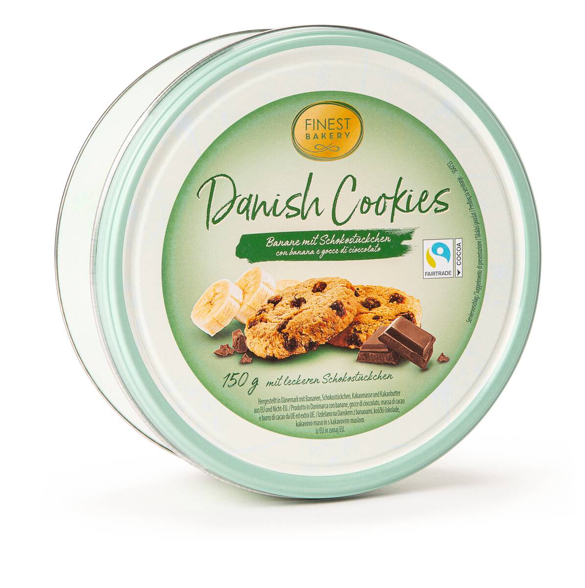 Danish Cookies 150g - Banane & Schokolade