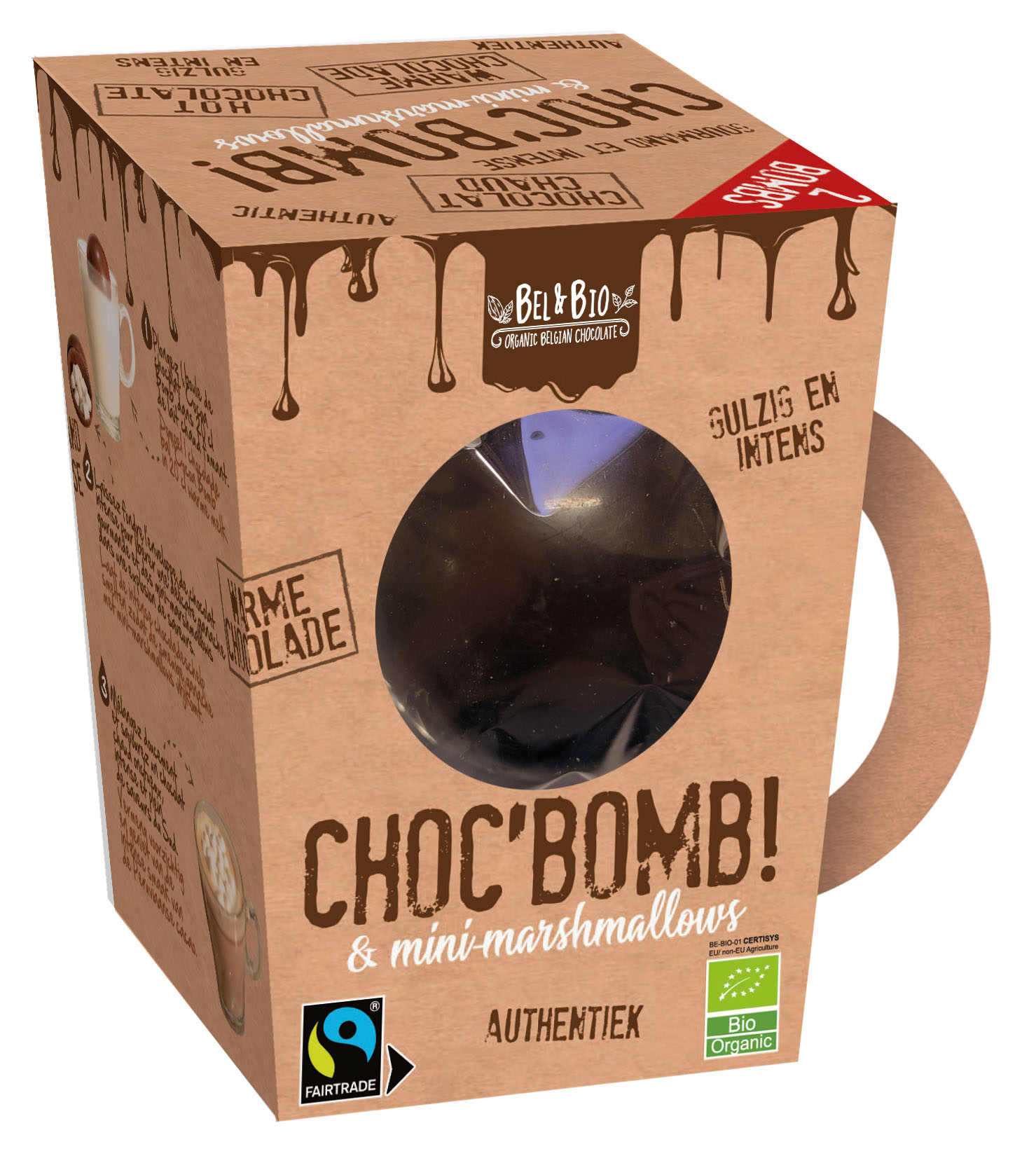 Choc'Bombs & mini marshmallows 70g