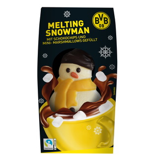 BVB Schokolade Melting Snowman
