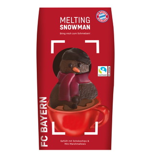 FC Bayern München Schokolade Melting Snowman