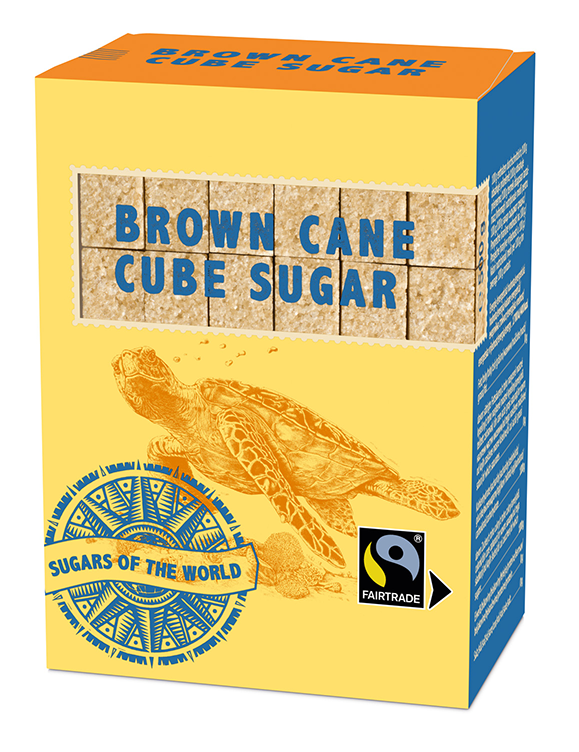 SOTW Brown Cane Cube Sugar 10x500g