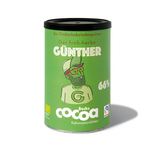Becks Cocoa Günther Dose 300g