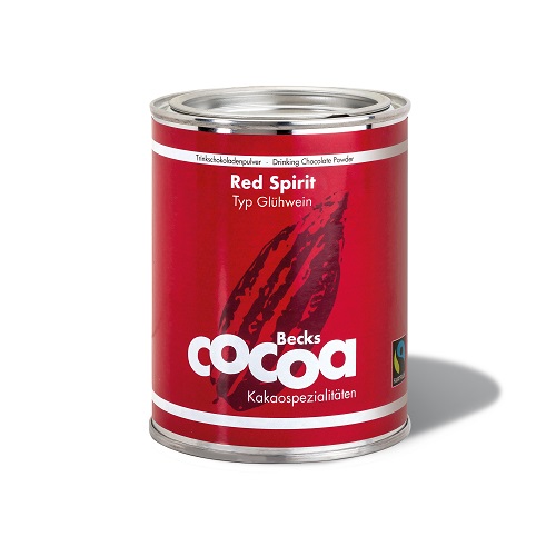Becks Cocoa Red Spirit 250g