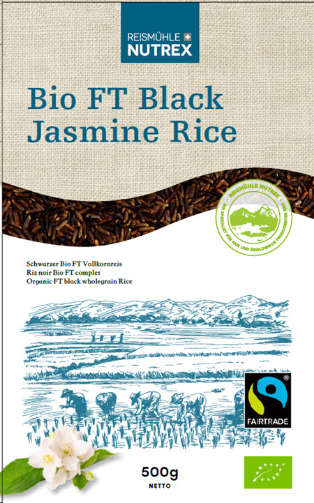 Black Jasmine Rice