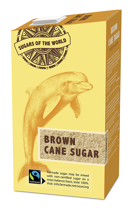SOTW Brown Cane Sugar 10x500g