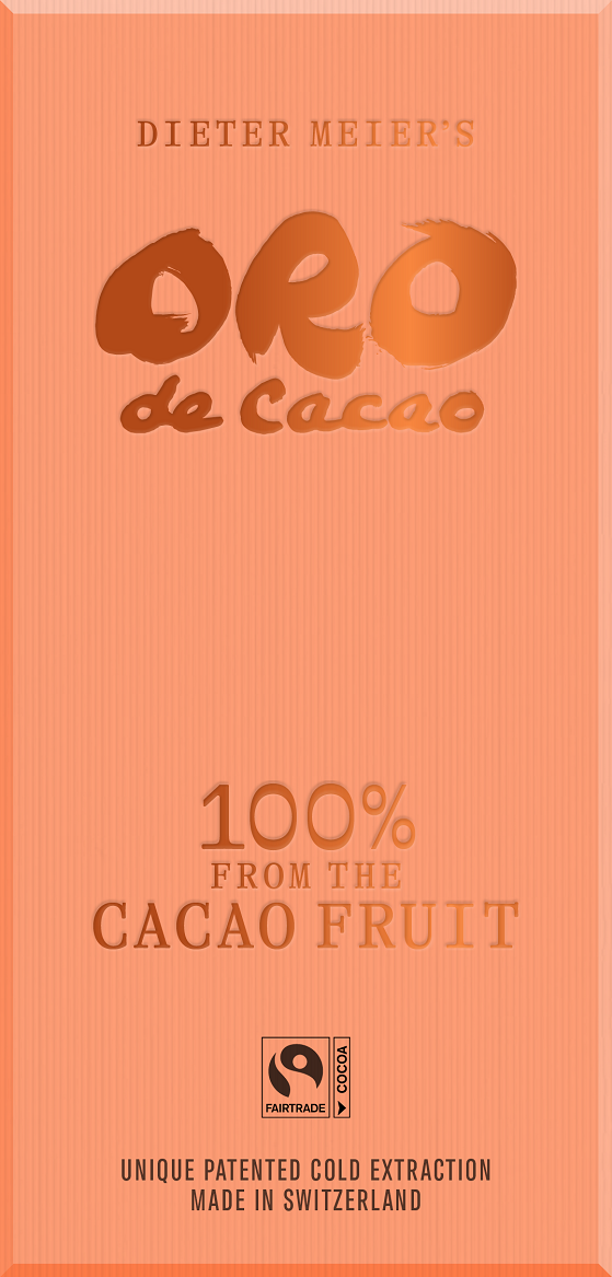 Tafelschokolade Dark 100 Pzt Cacao Fruit