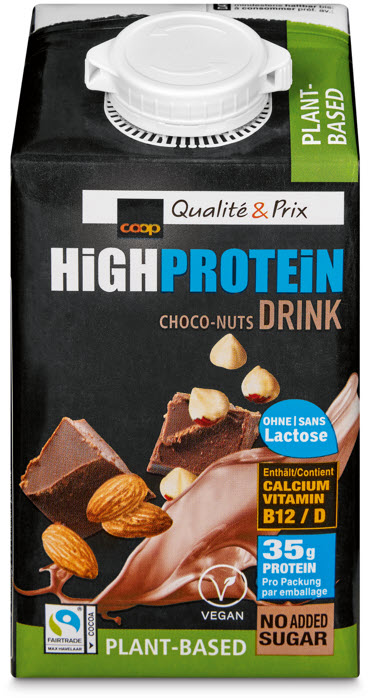 High Protein Drink Choco-Nuts Vegan