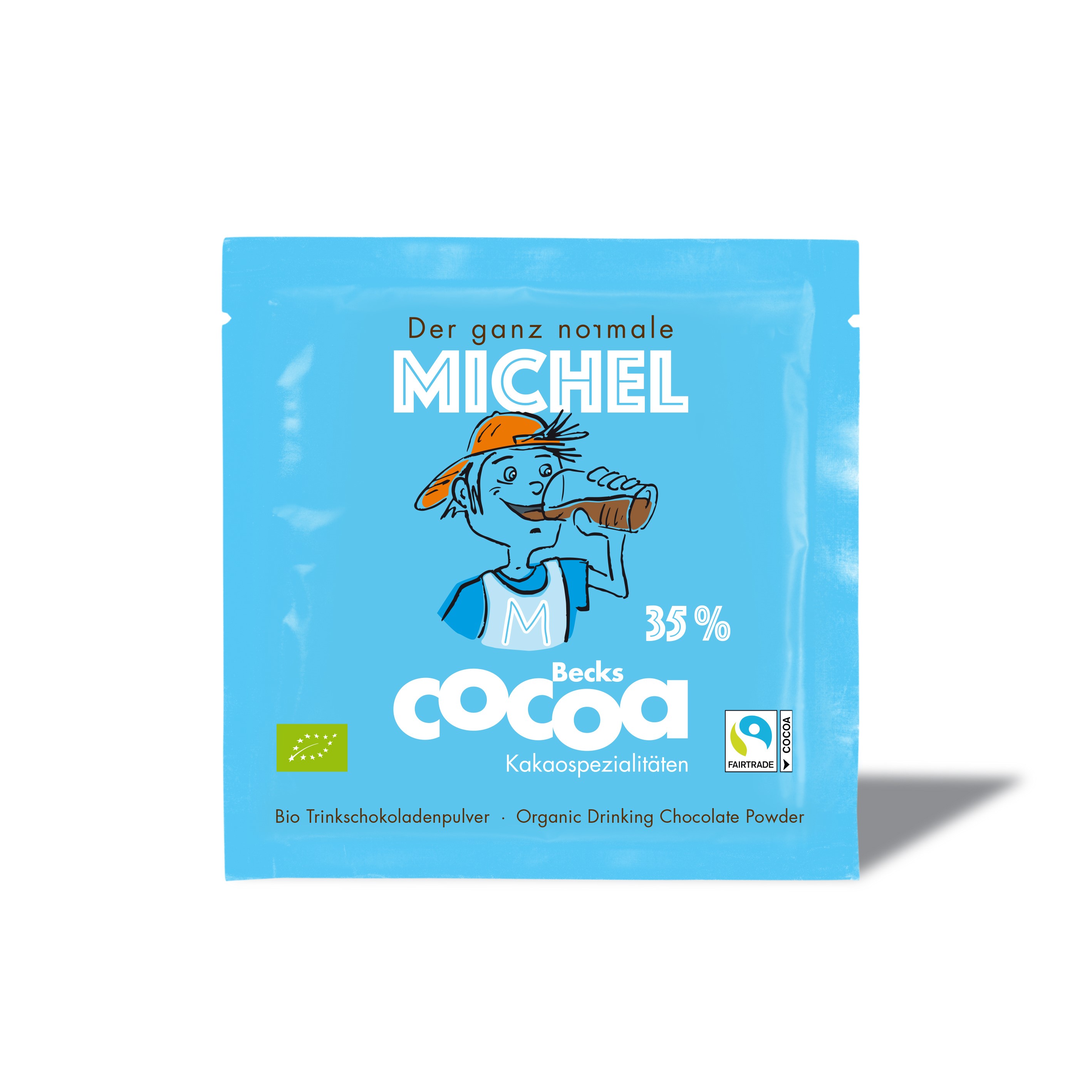 Becks Cocoa Michel Sachet 25g