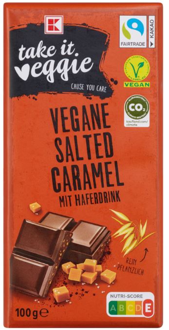 Vegane Helle – Salted Caramel 100g