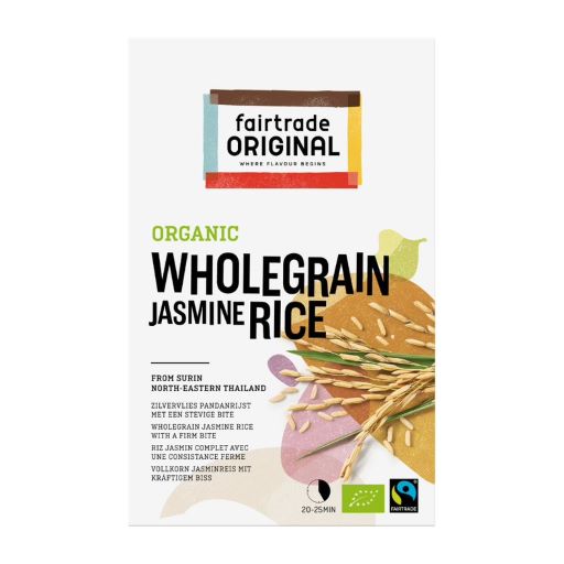 Wholegrain rice organic