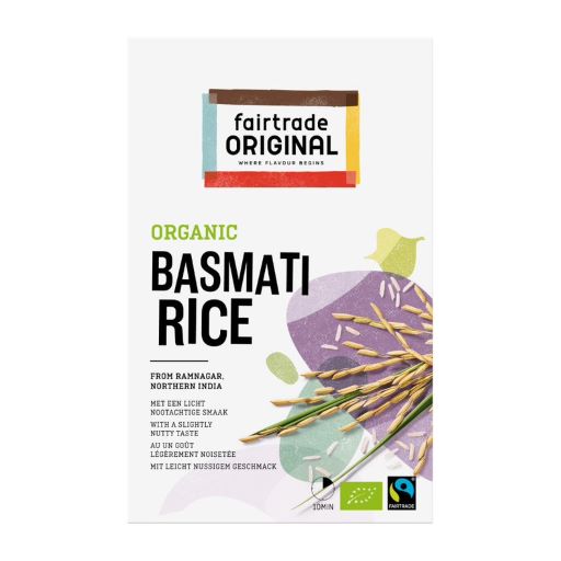 Basmati rice organic