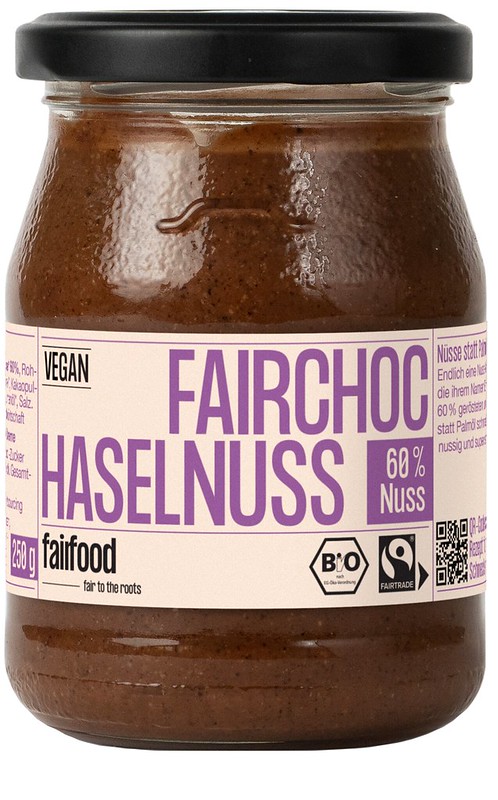 Fairchoc Haselnuss