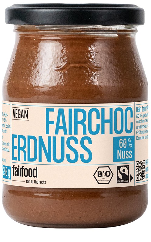 Fairchoc Erdnuss