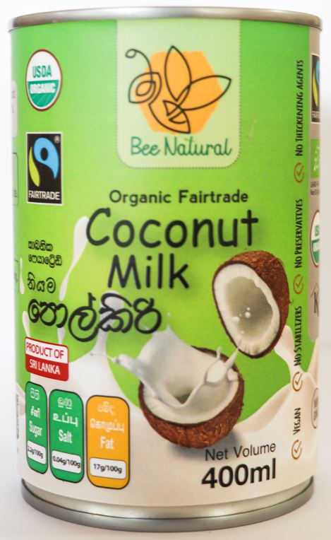 Coconut Milk 17 percent
