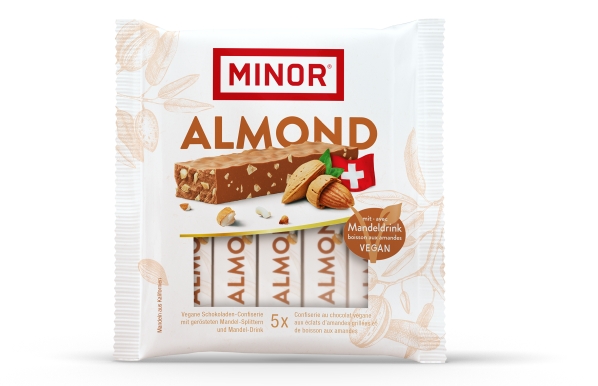 Almond S (5 x 22g)