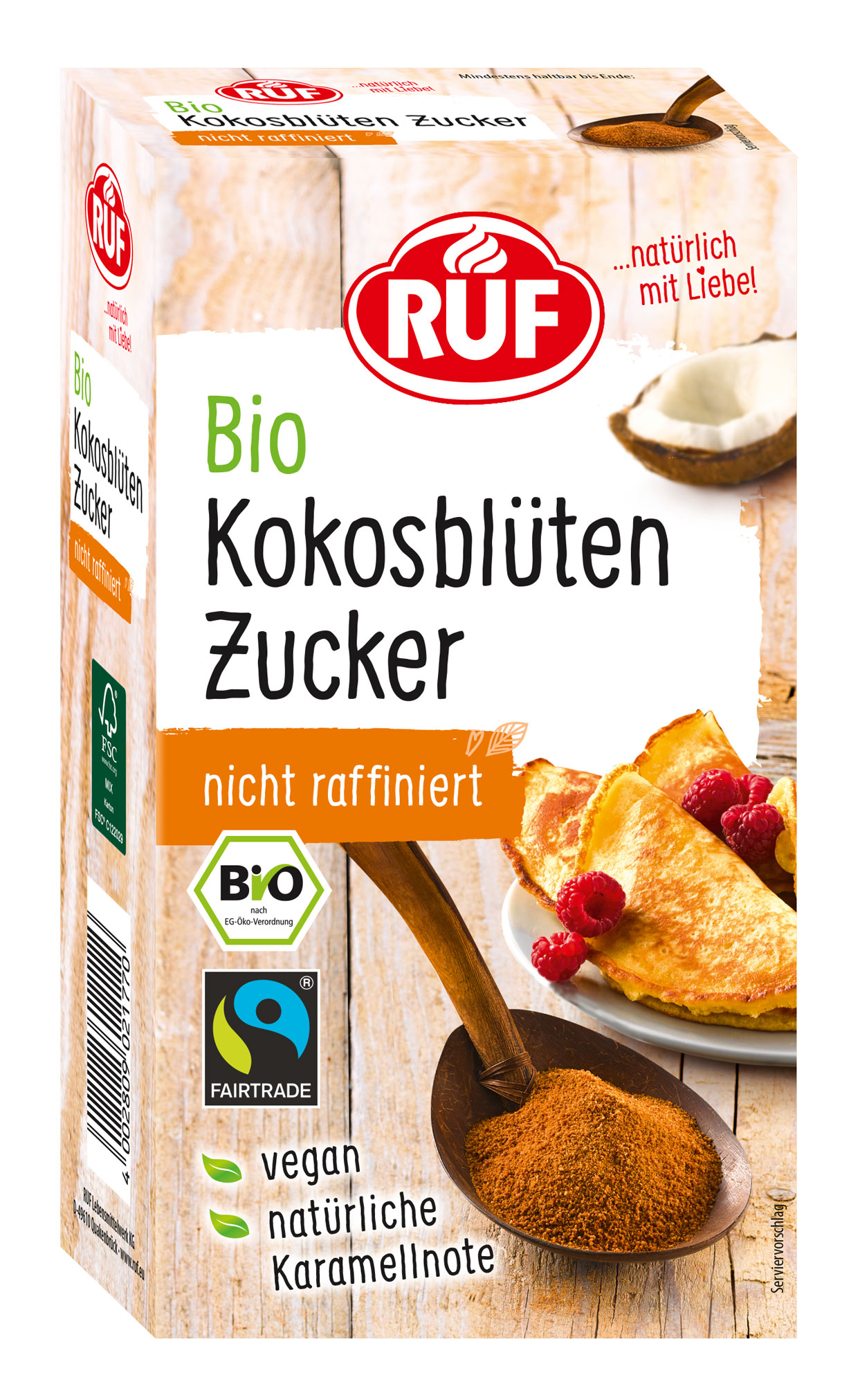 RUF Bio Kokosblütenzucker