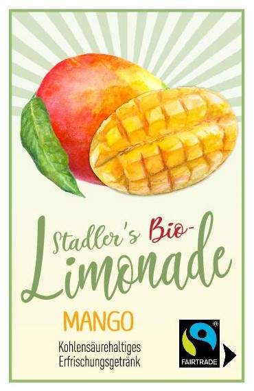 Stadler`s Bio Limonade Mango